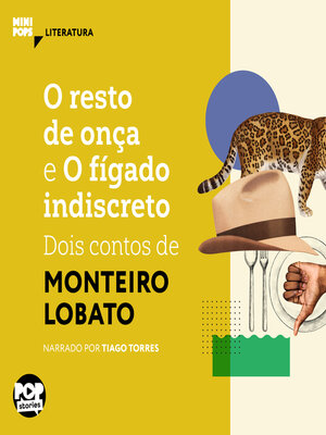 cover image of Dois contos de Monteiro Lobato